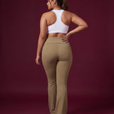 Dual Band Flare Pants