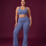 Dual Band Flare Pants