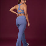 Dual Band Flare Pants