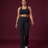 Dual Band Flare Pants
