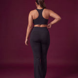Dual Band Flare Pants