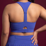 ZipRace High Support Sports Bra