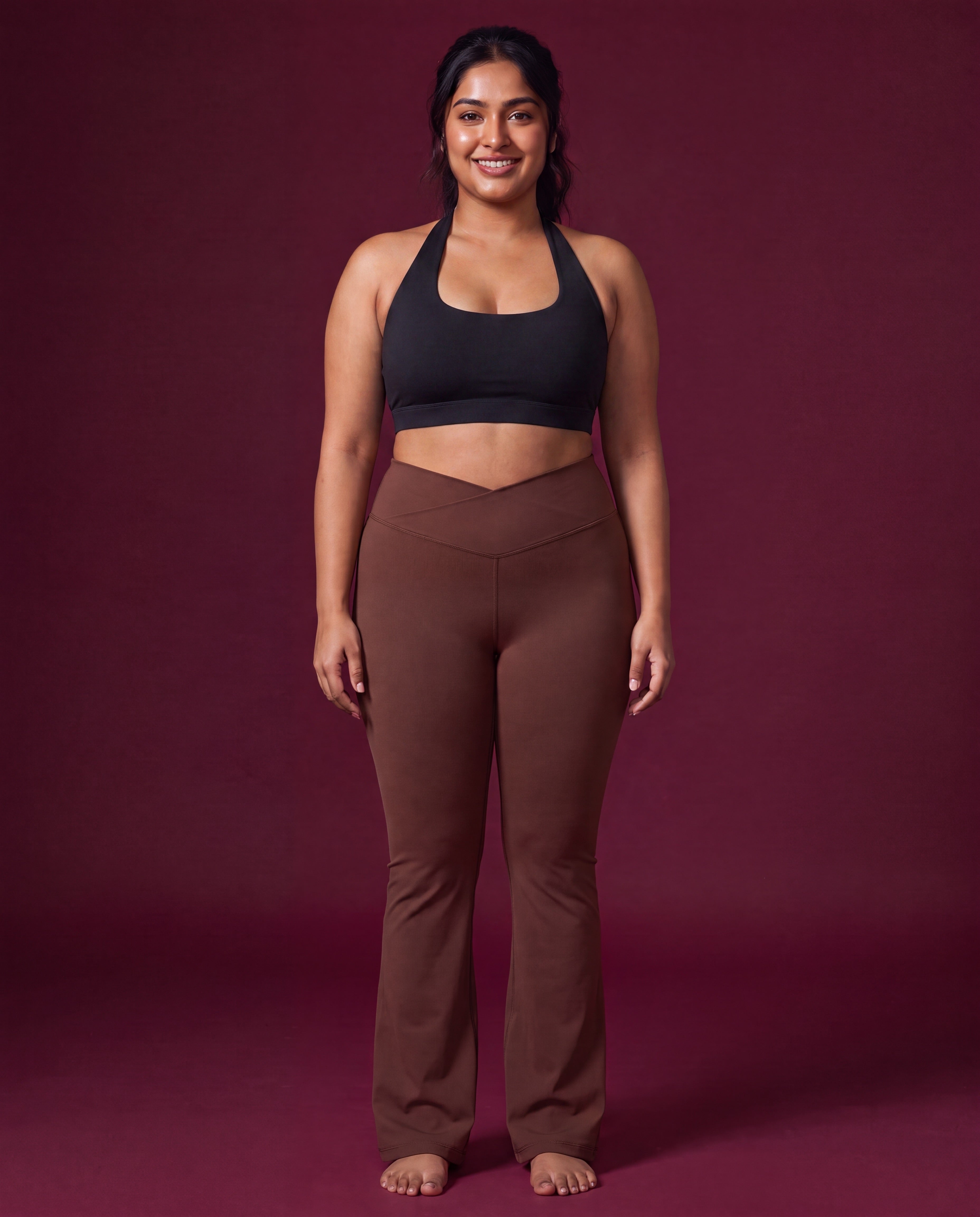 HalterForm Padded Sports Bra
