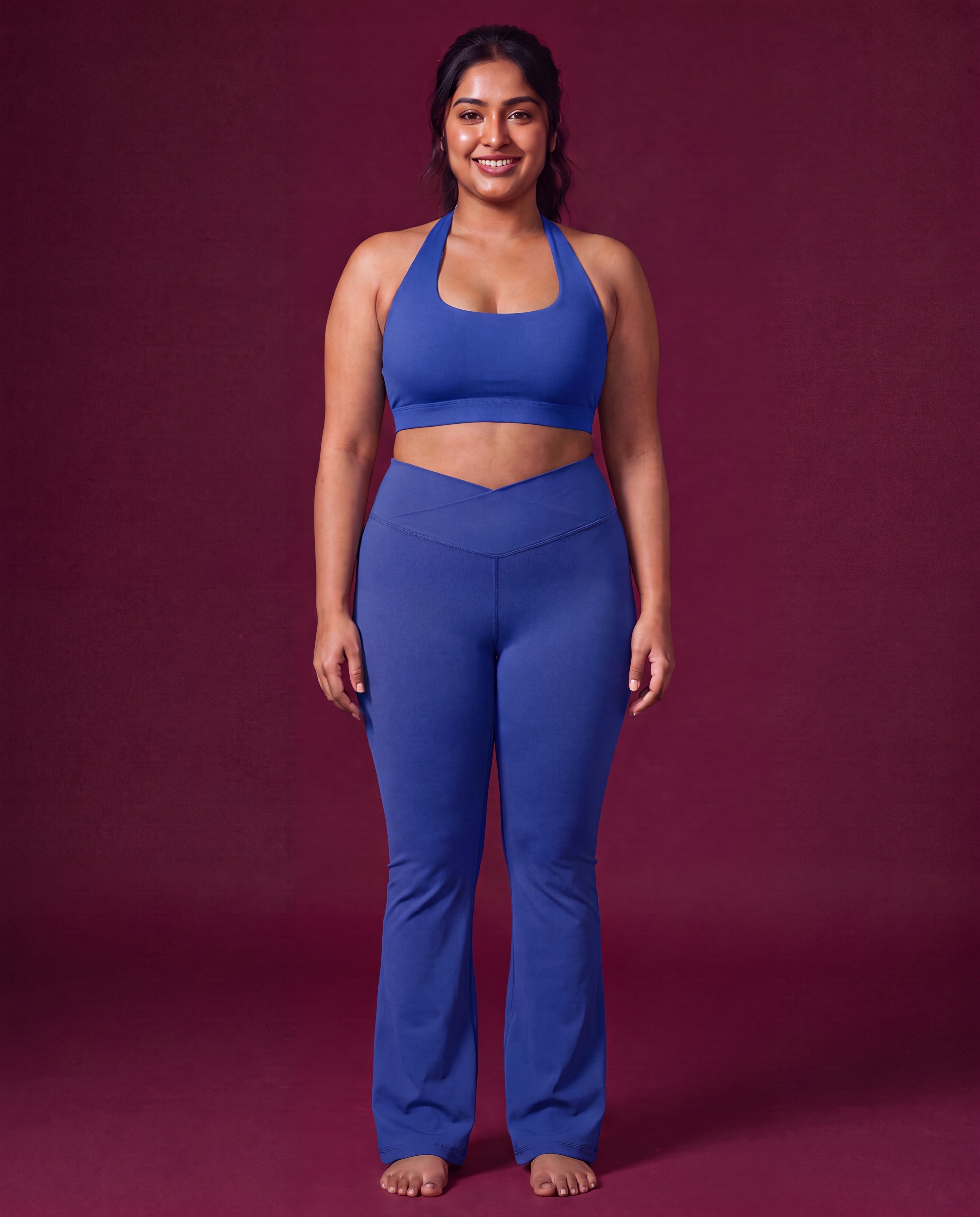 HalterForm Padded Sports Bra