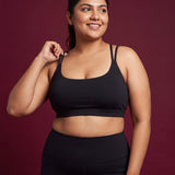 CrossBack Padded Sports Bra