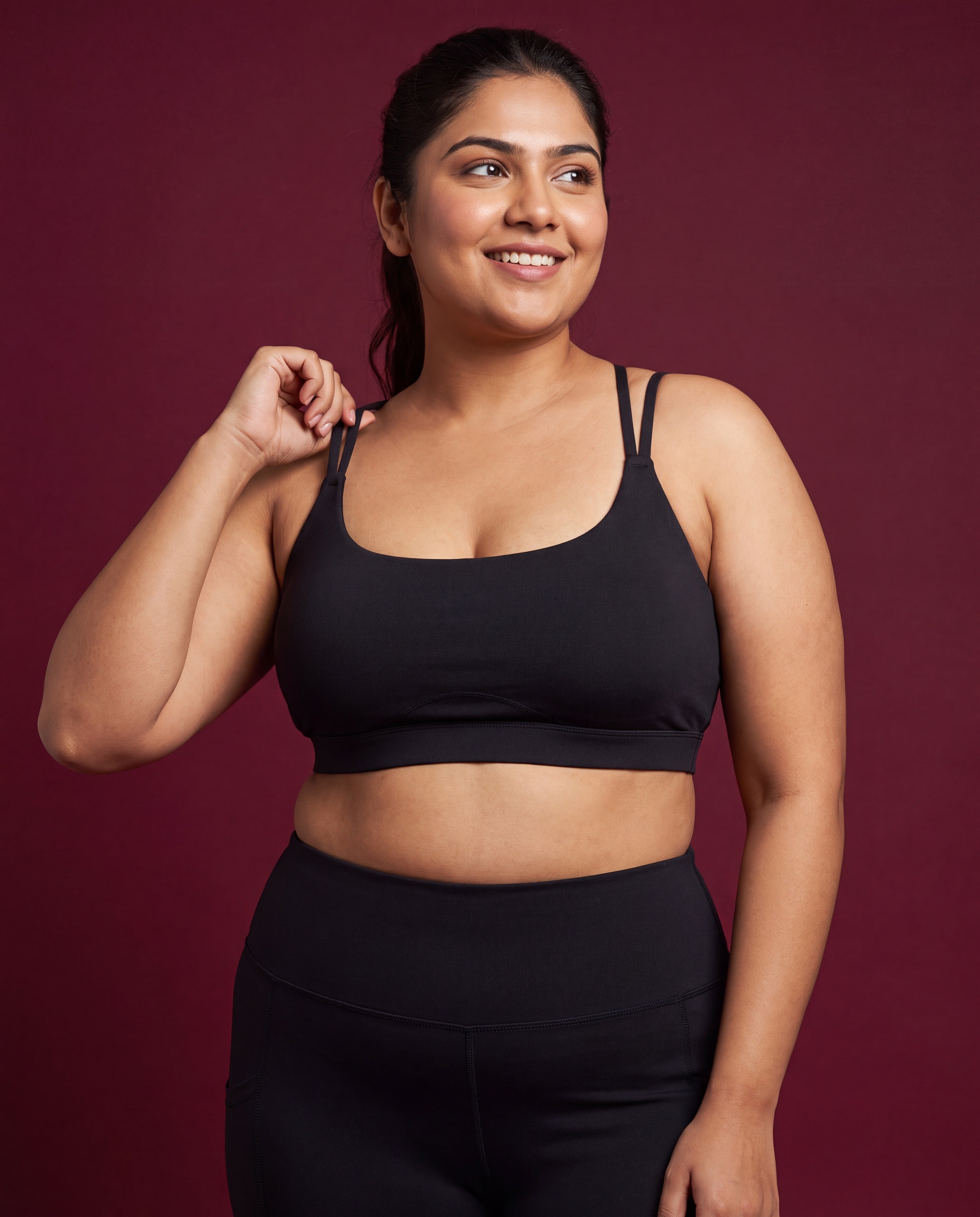 CrossBack Padded Sports Bra