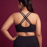 CrossBack Padded Sports Bra