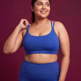 CrossBack Padded Sports Bra