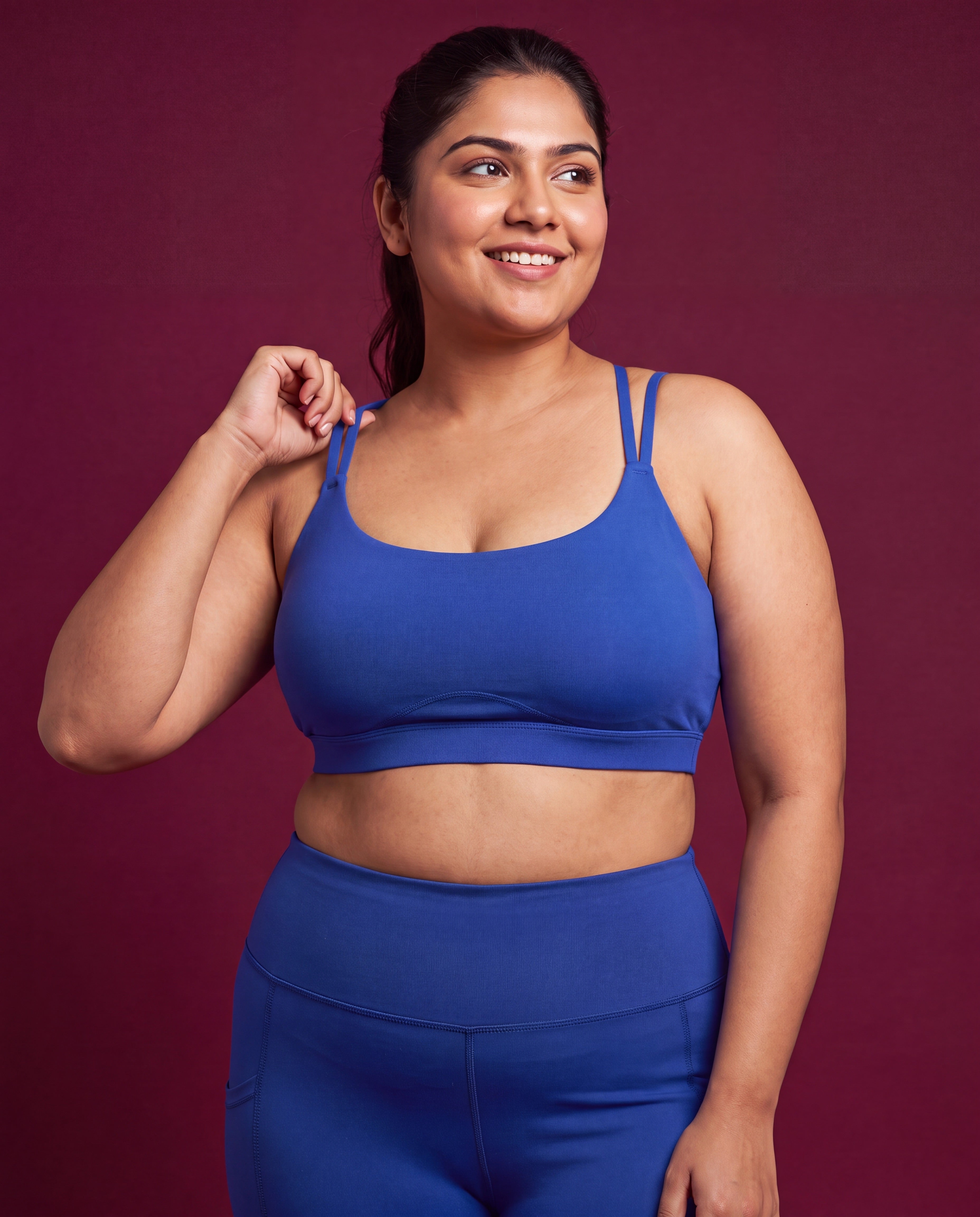 CrossBack Padded Sports Bra