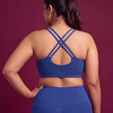 CrossBack Padded Sports Bra