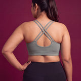 CrossBack Padded Sports Bra