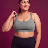 CrossBack Padded Sports Bra
