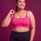 CrossBack Padded Sports Bra