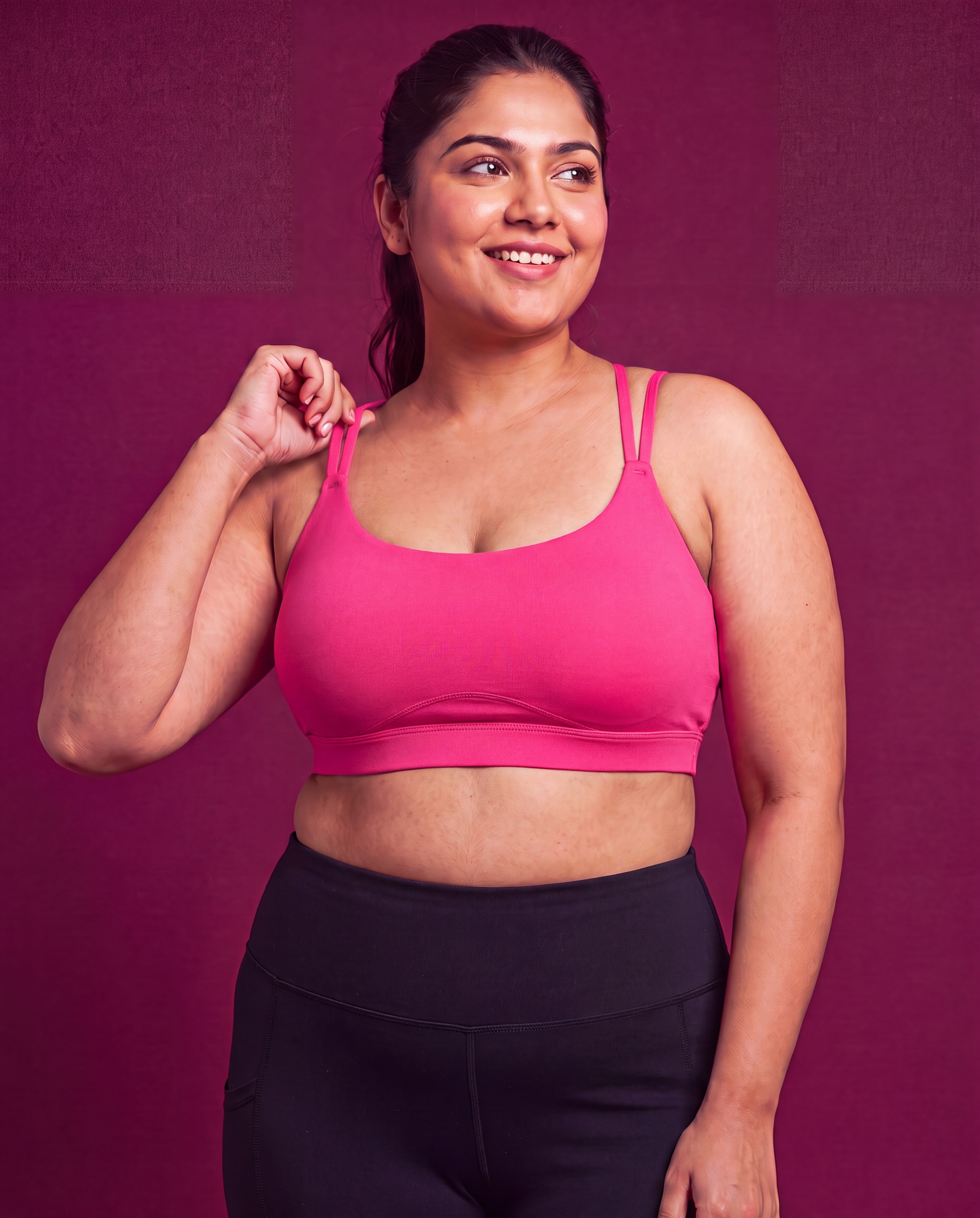 CrossBack Padded Sports Bra
