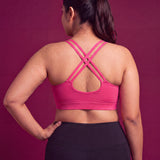 CrossBack Padded Sports Bra