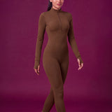 ContourZip Sculpt Jumpsuit