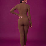 ContourZip Sculpt Jumpsuit