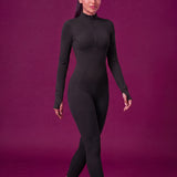 ContourZip Sculpt Jumpsuit