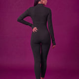 ContourZip Sculpt Jumpsuit