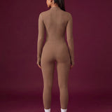 ContourZip Sculpt Jumpsuit