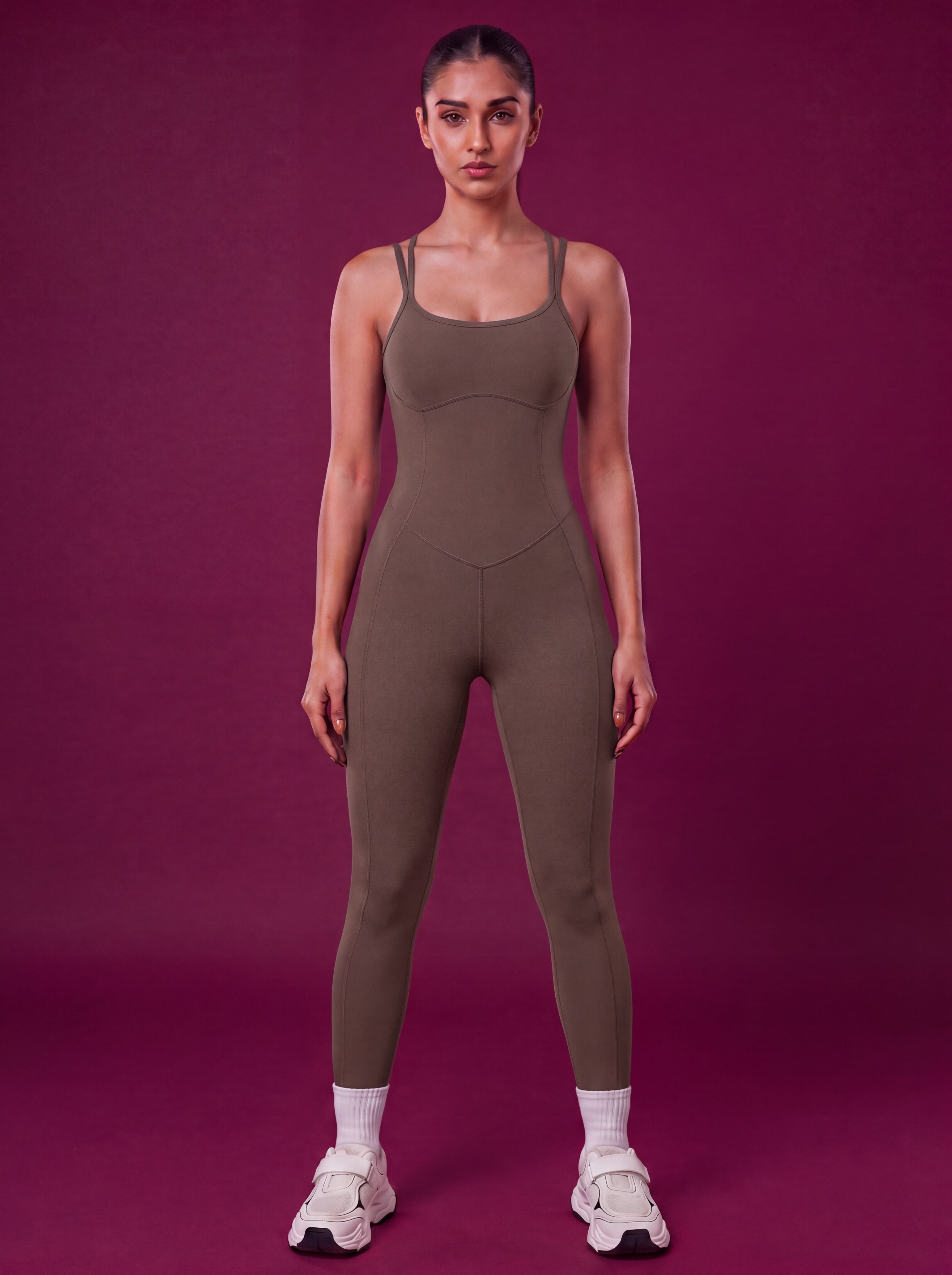 Vela Sculpt Jumpsuit