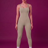 Vela Sculpt Jumpsuit