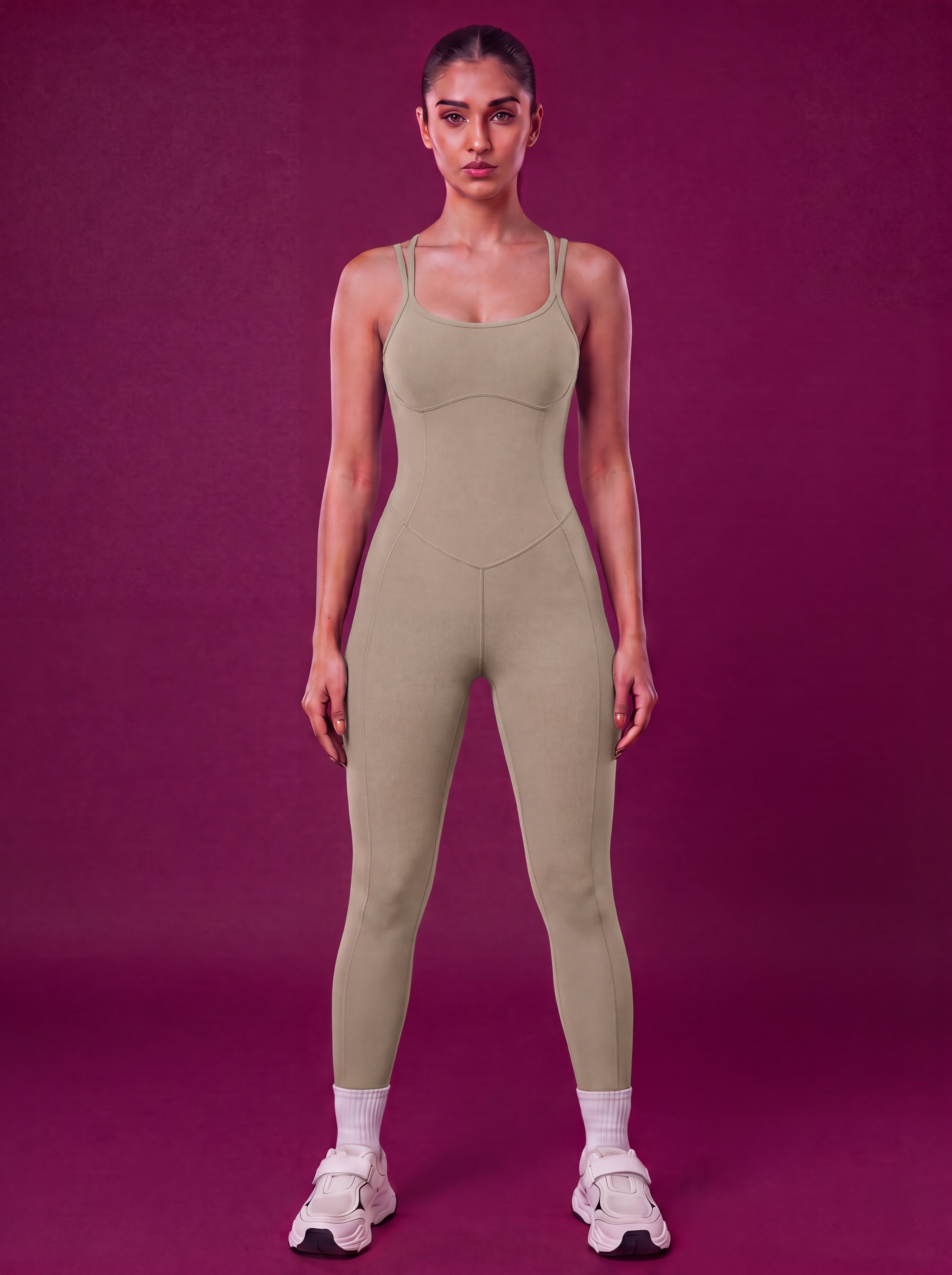 Vela Sculpt Jumpsuit