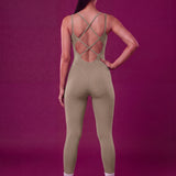 Vela Sculpt Jumpsuit
