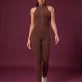 TerraForm Zip-Up Active Jumpsuit