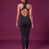 TerraForm Zip-Up Active Jumpsuit