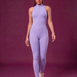 TerraForm Zip-Up Active Jumpsuit