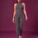 TerraForm Zip-Up Active Jumpsuit