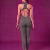 TerraForm Zip-Up Active Jumpsuit