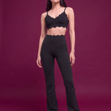 Scallopé Flare pants