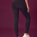 Scallopé High-Waist Leggings