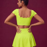 Scallopé Twirl Skort