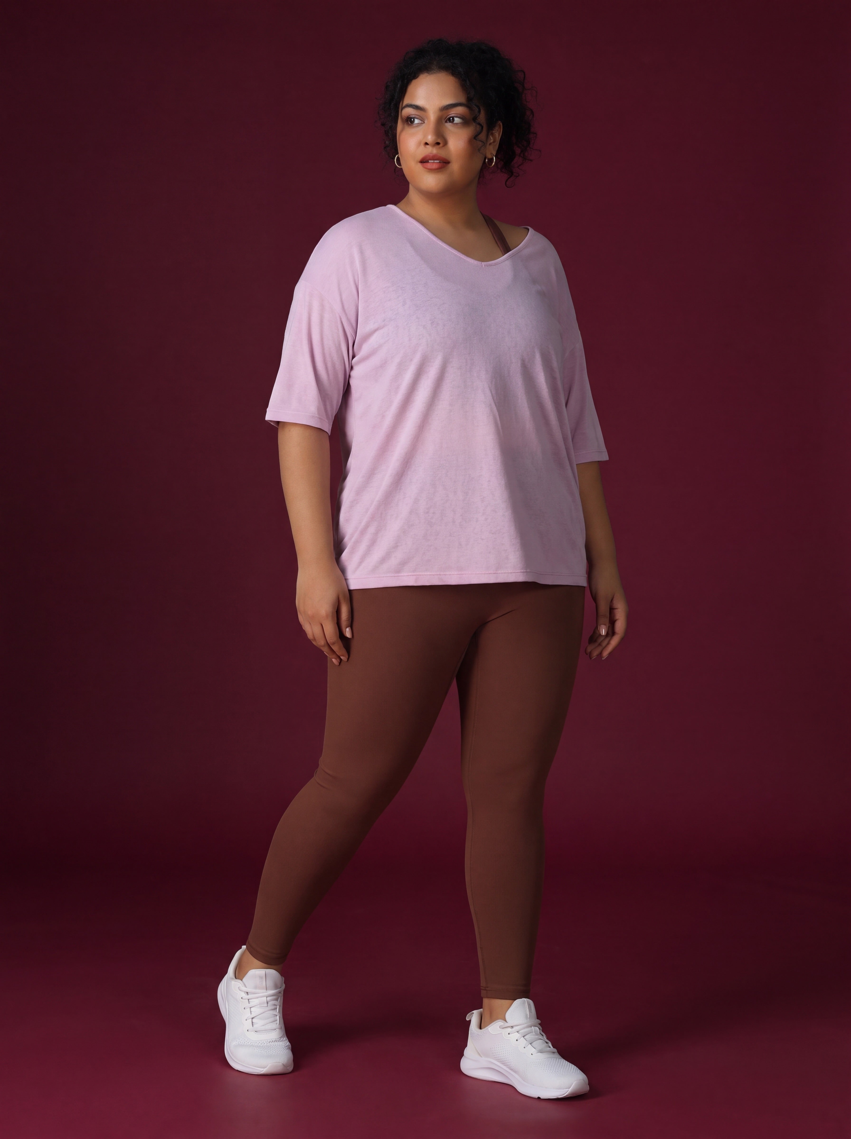 Oversized Drape Tee