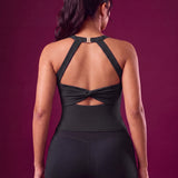 Halo Back Padded Tank Top