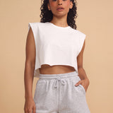 Cozy Girl Sweat Shorts with Pockets