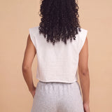 Cozy Girl Sweat Shorts with Pockets