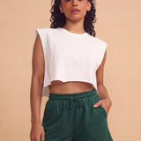 Cozy Girl Sweat Shorts with Pockets