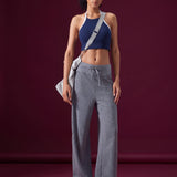 Marl Wide Leg Pants