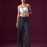 Marl Wide Leg Pants