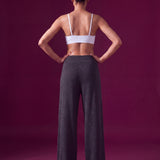 Marl Wide Leg Pants