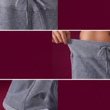 Marl Wide Leg Pants