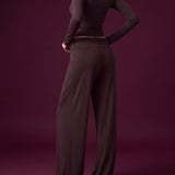 Knot Wide Leg Pants
