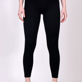 Eclipse Ribbed Sculpt Leggings - Black