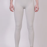 Eclipse Ribbed Sculpt Leggings - Light Grey