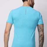 Men's Mesh Tee - Sky Blue