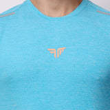Men's Mesh Tee - Sky Blue